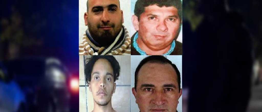 El loco de la mandíbula dura, Amanda el femicida y los más buscados del país