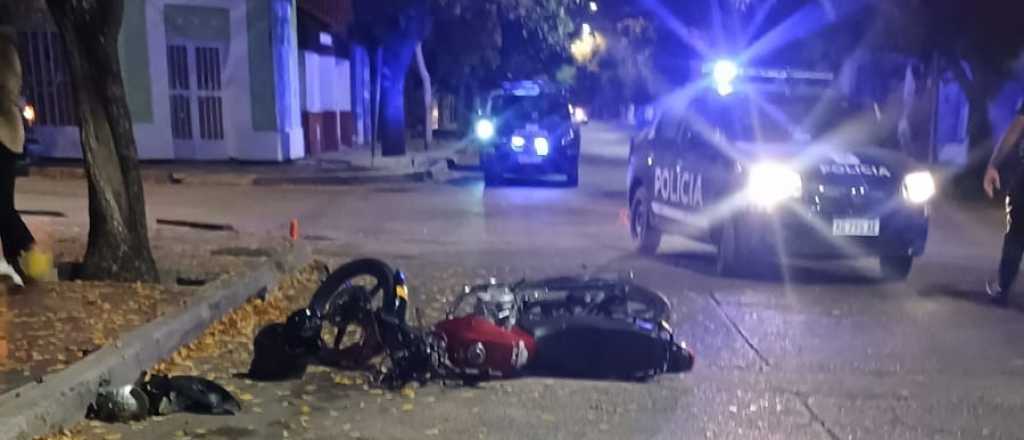 Un joven murió tras chocar con su moto en San Martín