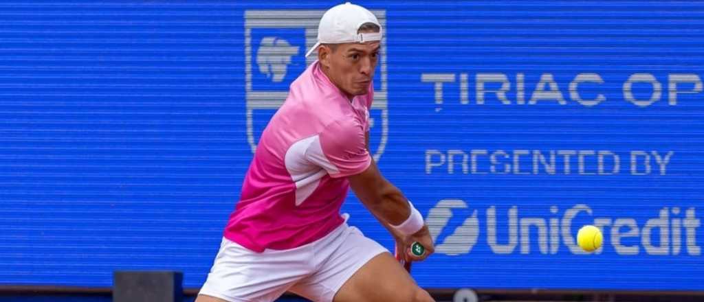 Báez debutó con un triunfo en el ATP 500 de Barcelona