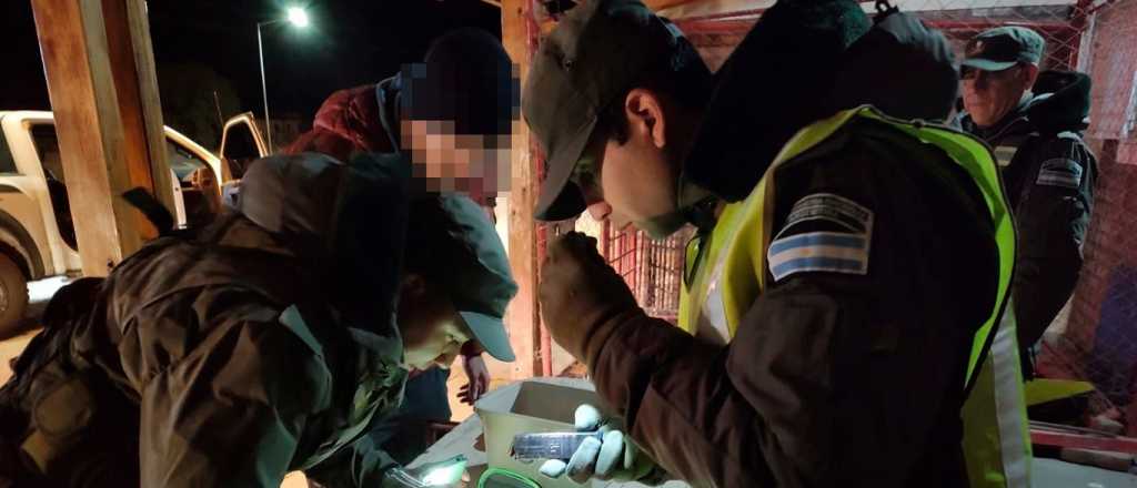 Capturaron a un hombre en Potrerillos: llevaba un arma y más de 200 balas