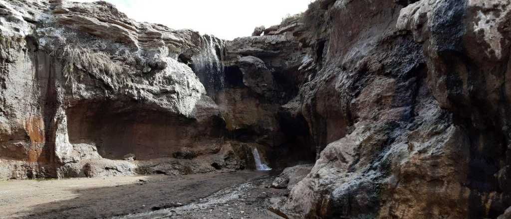 Las paredes lloronas de San Rafael que conmueven a todos