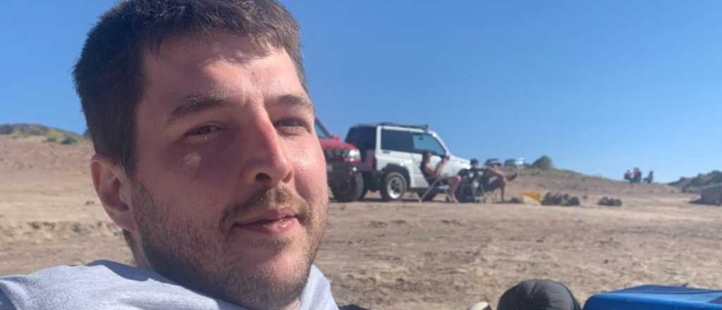 Buscan a un joven que desapareció en Godoy Cruz