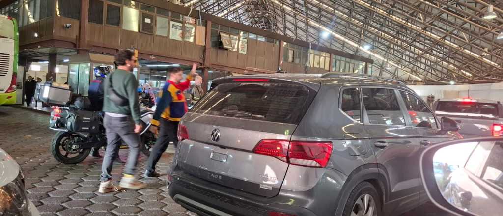 Cuánto tiempo de demora hay para cruzar a Chile