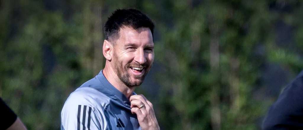 Messi sobre la "pica" entre Argentina y México: "No hay comparación"