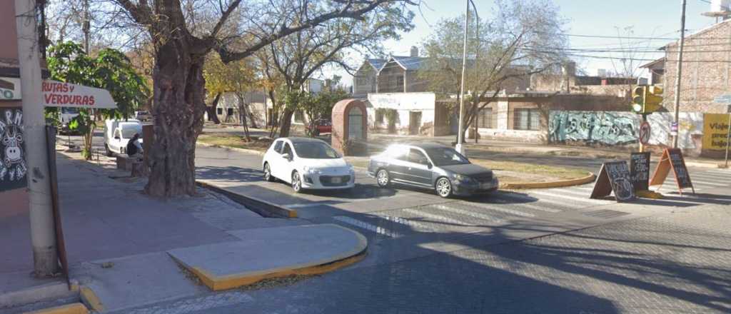 Un borracho chocó e hirió gravemente a un joven en Las Heras