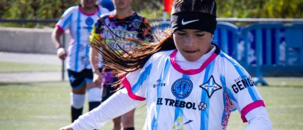 Un club mendocino brilla en el Mundialito 2025 de España