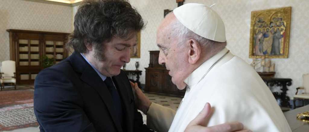 Milei aseguró que en su última visita al papa Francisco le pidió perdón por insultarlo