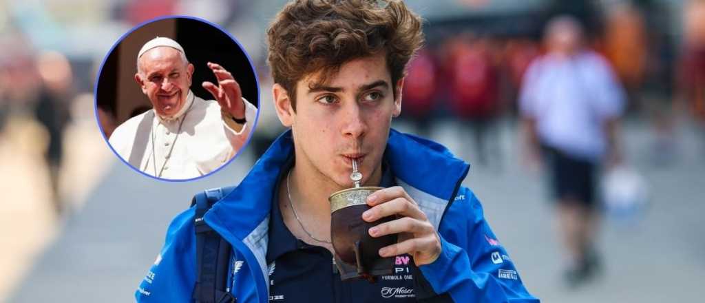 El sentido posteo de Colapinto por la muerte del papa Francisco