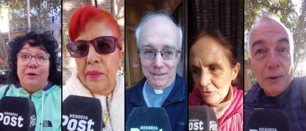 Video: el adiós al Papa argentino en las calles mendocinas