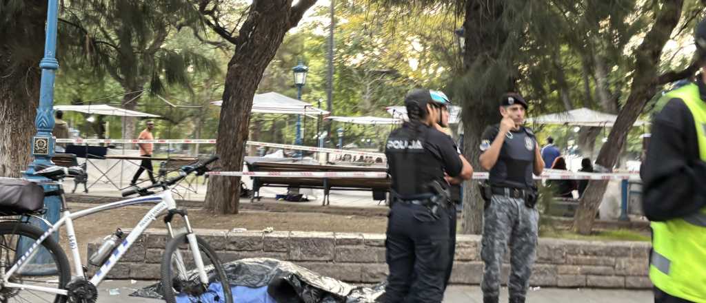 Falleció una persona en Plaza Independencia