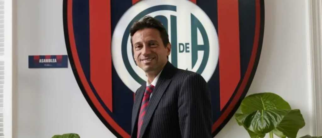 Escándalo: una cámara oculta expuso al presidente de San Lorenzo