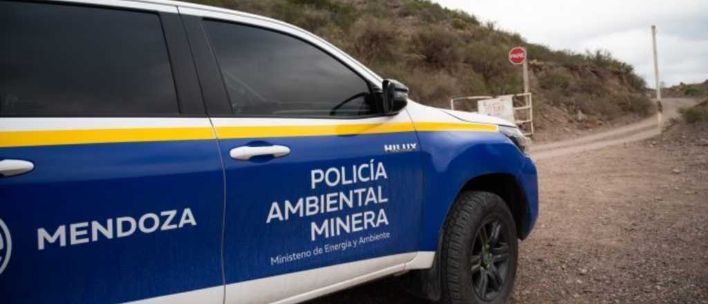 Inspeccionaron una cantera en Godoy Cruz