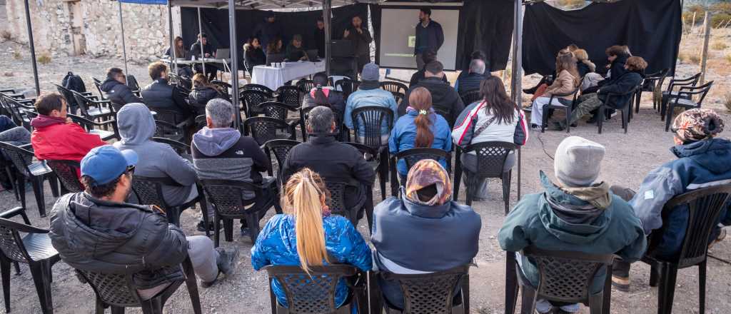 El 80% de la Audiencia Pública respaldó la mina Don Ernesto en Uspallata