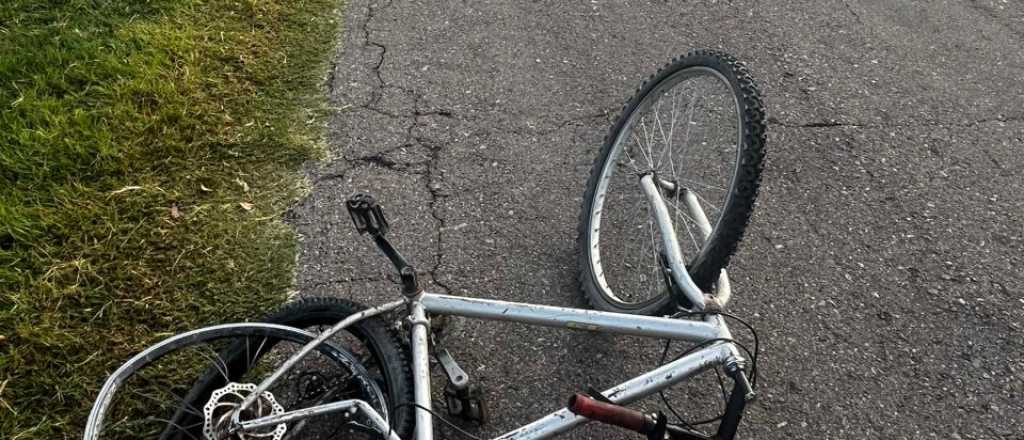 Un ciclista está en grave estado tras ser atropellado en San Rafael