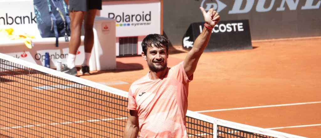 Navone, Juan Cerúndolo y Comesaña avanzan en el Masters 1000 de Madrid