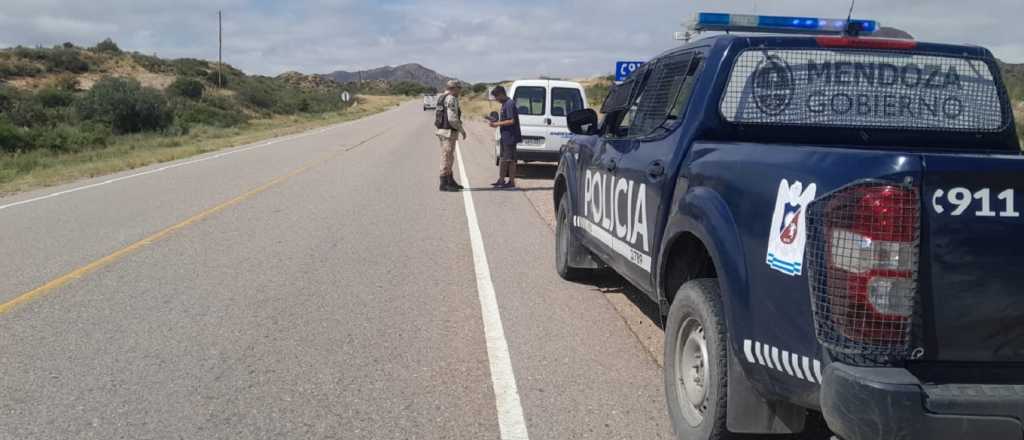 La Policía Rural rescató un caballo maltratado en Guaymallén