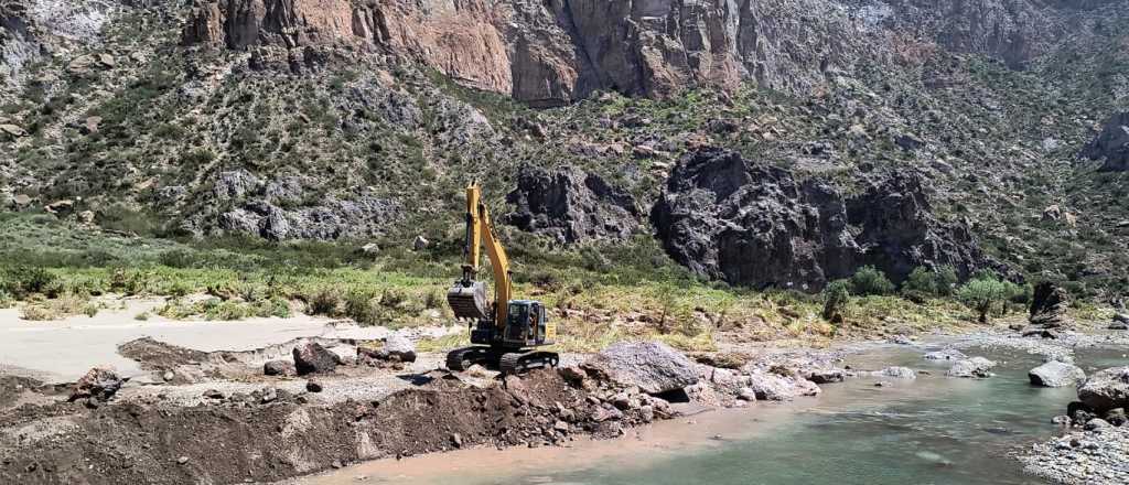 Emergencia Aluvional y de Servicio Eléctrico en el Sur de Mendoza
