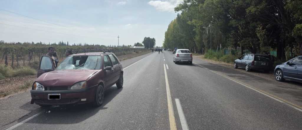 Tragedia en San Martín: una mujer murió tras ser atropellada en la banquina