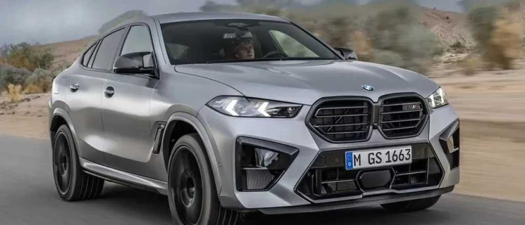 Automotriz alemana presentó su auto más caro para el mercado argentino