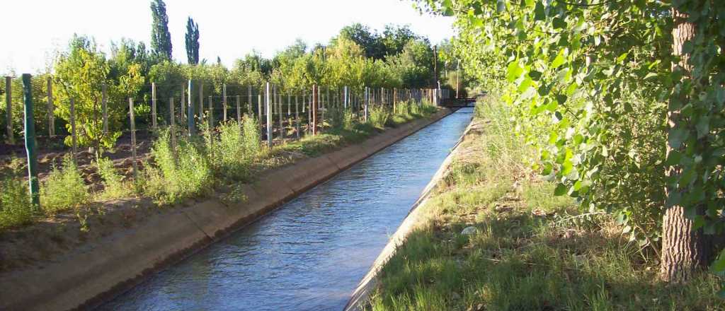 Un hombre se ahogó en un canal del Este mendocino