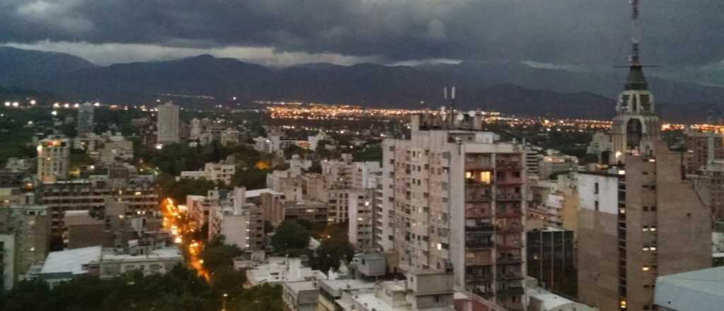 Alerta por tormentas eléctricas en Mendoza