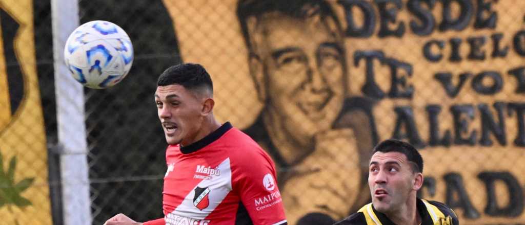 Deportivo Maipú se trajo un punto de su visita a Madryn