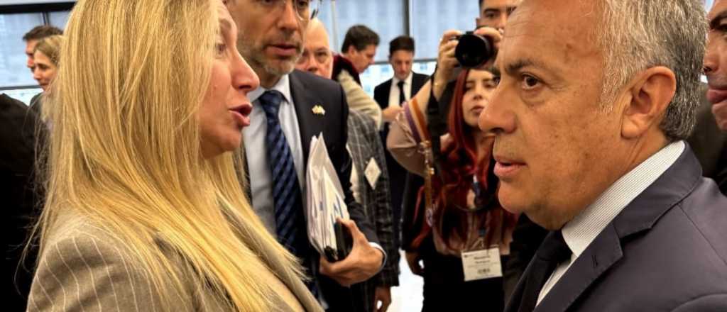 La mutual electoral Milei-Cornejo "late fuerte" en el Palacio