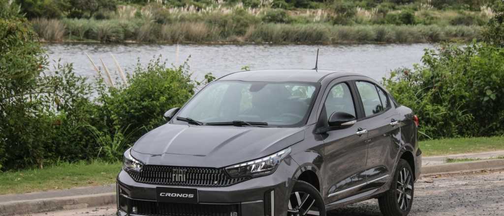 El rediseño del Fiat Cronos 2026 ya se vende en Mendoza con estos precios