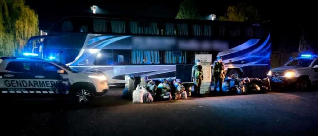 Hallaron mercadería ilegal valuada en $21 millones en la Ruta 40