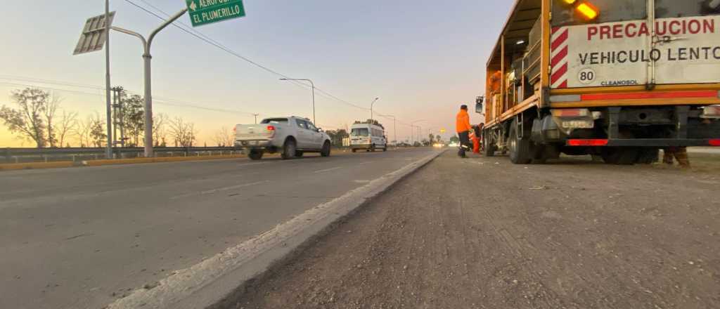 ¿Cómo son las reparaciones en el Acceso Norte?