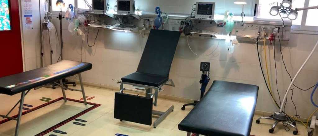 La colaboración de San Jorge para el hospital de Uspallata