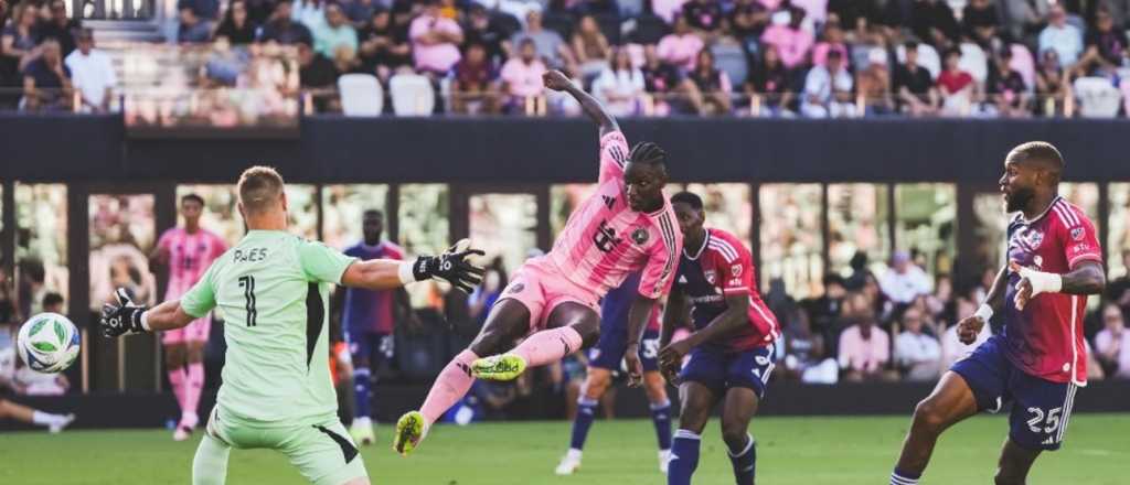 Con Messi en la tribuna, Inter Miami perdió el invicto en un partido increíble
