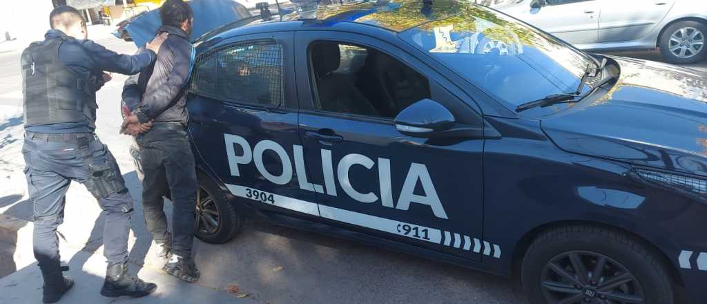 Arrestaron en Maipú a un ladrón que robó medicamentos a un jubilado