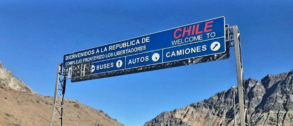 Chocó un camionero paraguayo que iba de Mendoza hacia Chile