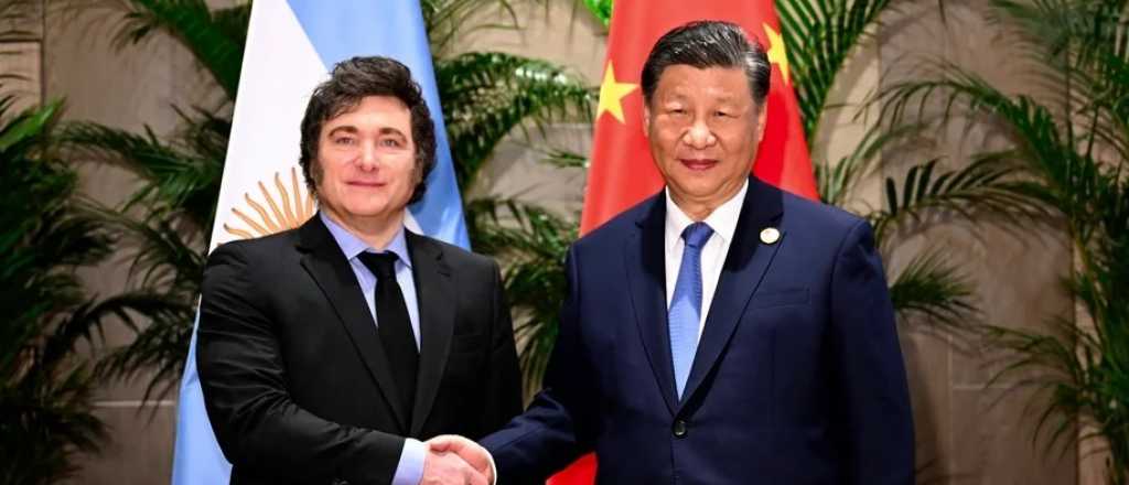 Llega una misión comercial china de alto calibre