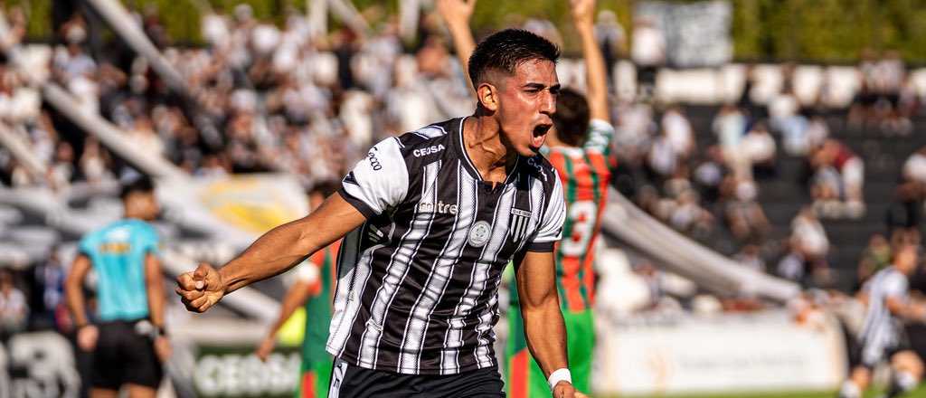 Gimnasia venció a Agropecuario en un duro partido y sigue escolta