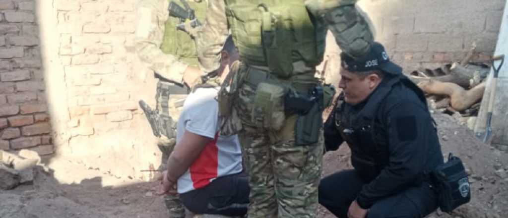 Un hombre se atrincheró en el barrio San Martín y luego se entregó