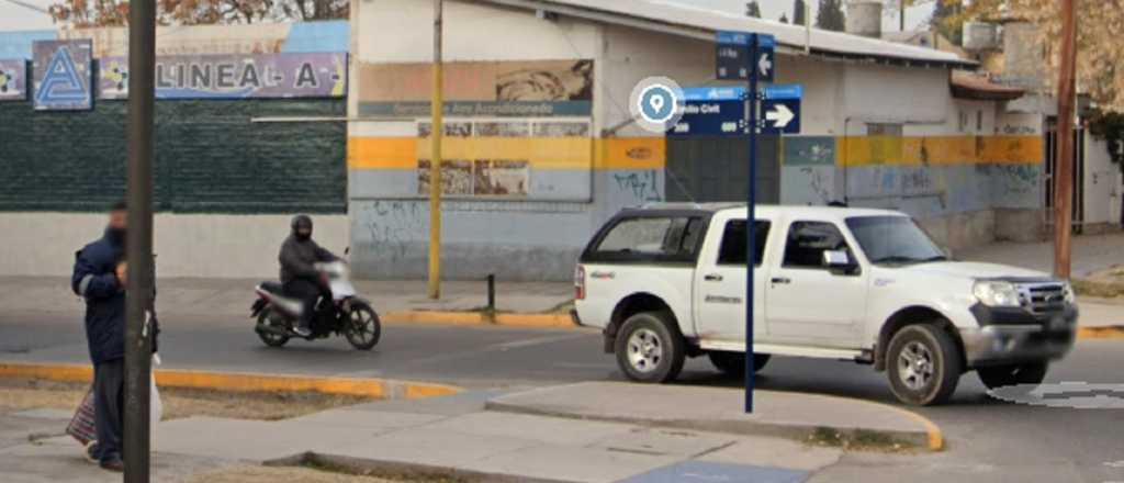 Impactante choque en Maipú: dos motos chocaron de frente