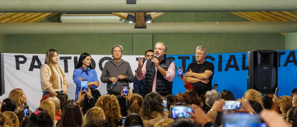 #Voto25: la elección interna y abierta del PJ de Mendoza será el 3 de agosto