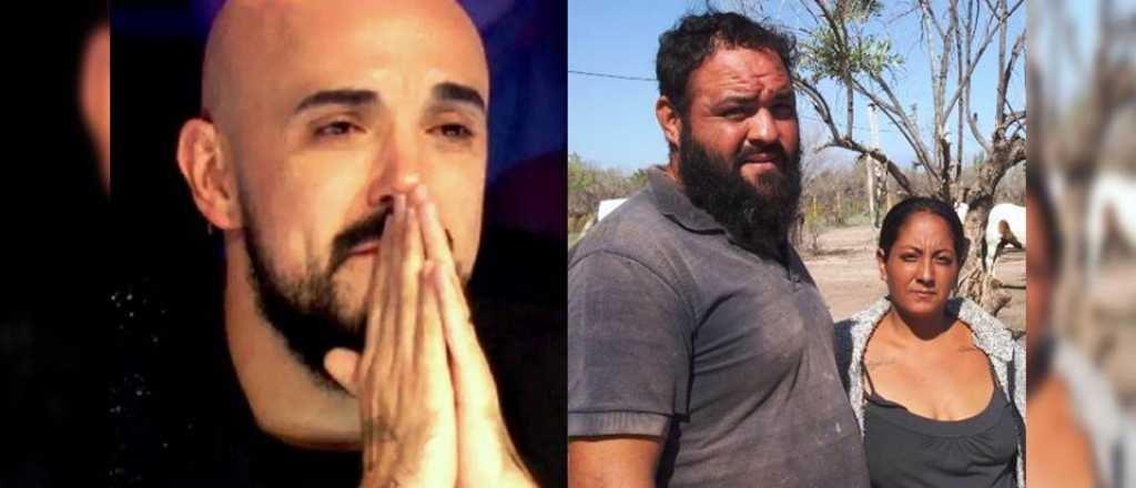 Abel tiene "la llave" para ser empático y ayudar a una familia mendocina