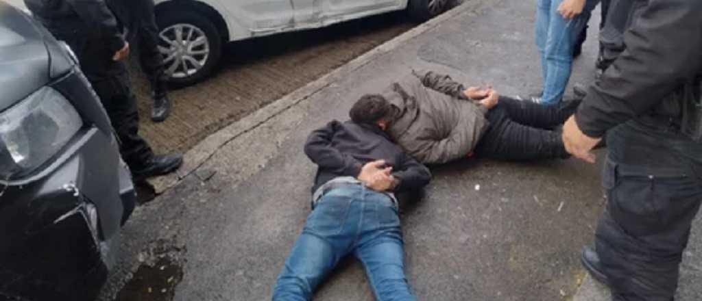 Video: detuvieron a "los hermanos Macana" tras una persecución