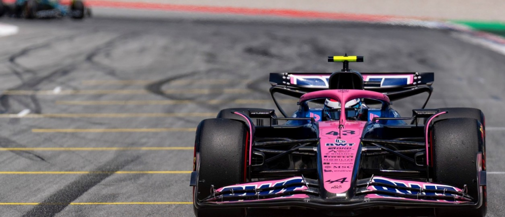 Colapinto terminó 15° en el Gran Premio de España