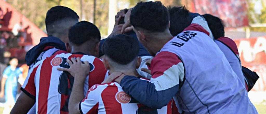 San Martín goleó a Gutiérrez en el duelo de mendocinos