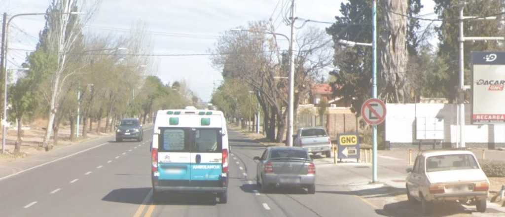 Un hombre murió en el hospital El Carmen tras un accidente