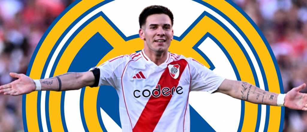 Real Madrid inició las gestiones para llevarse a Franco Mastantuono