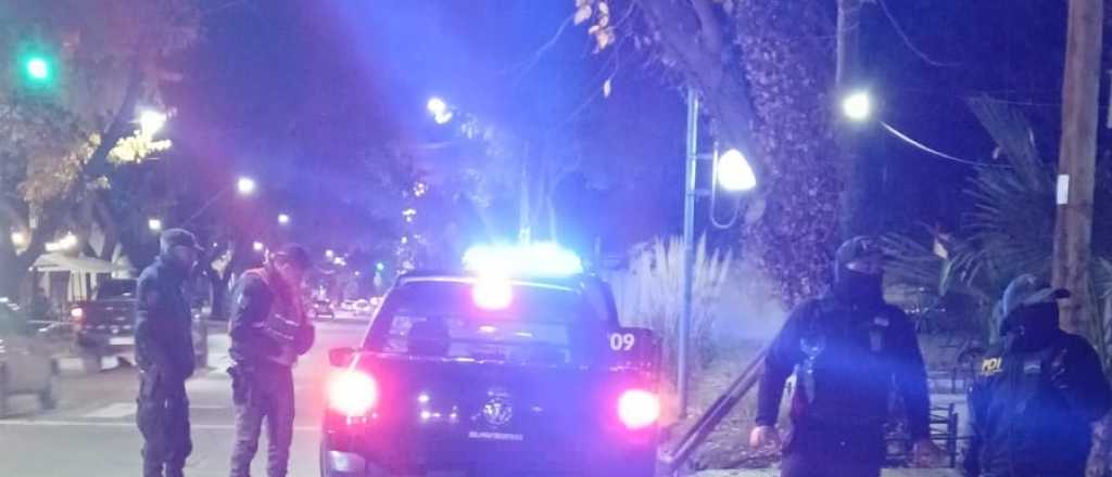 Llegaba a su casa en Maipú y le robaron su BMW