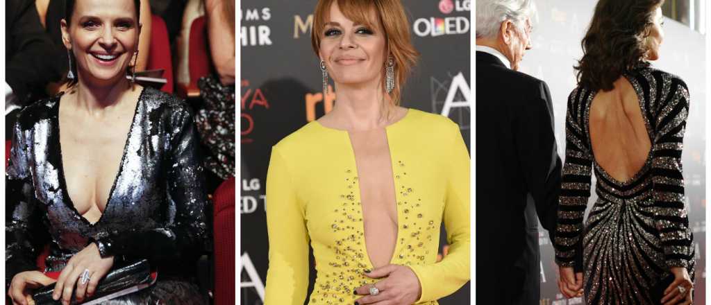 Goya 2016: vestidos y escotes que triunfaron en la alfombra roja