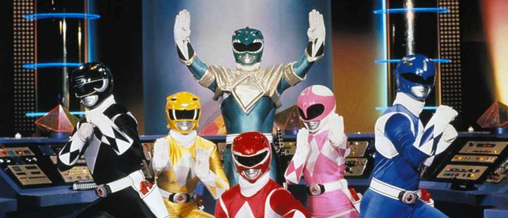 Domingo retro: así están hoy los primeros Power Rangers