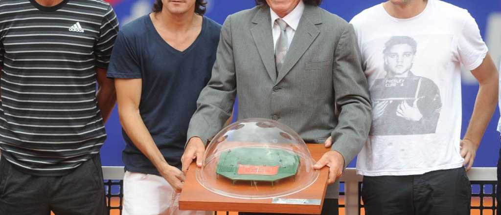 El merecido homenaje a Guillermo Vilas, el número 1