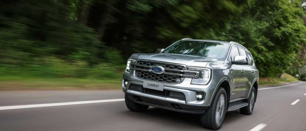 La Ford Everest sigue con una exitosa preventa en Mendoza, ¿Precio?